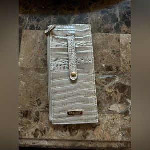 Brahmin Seashell Credit Card Wallet